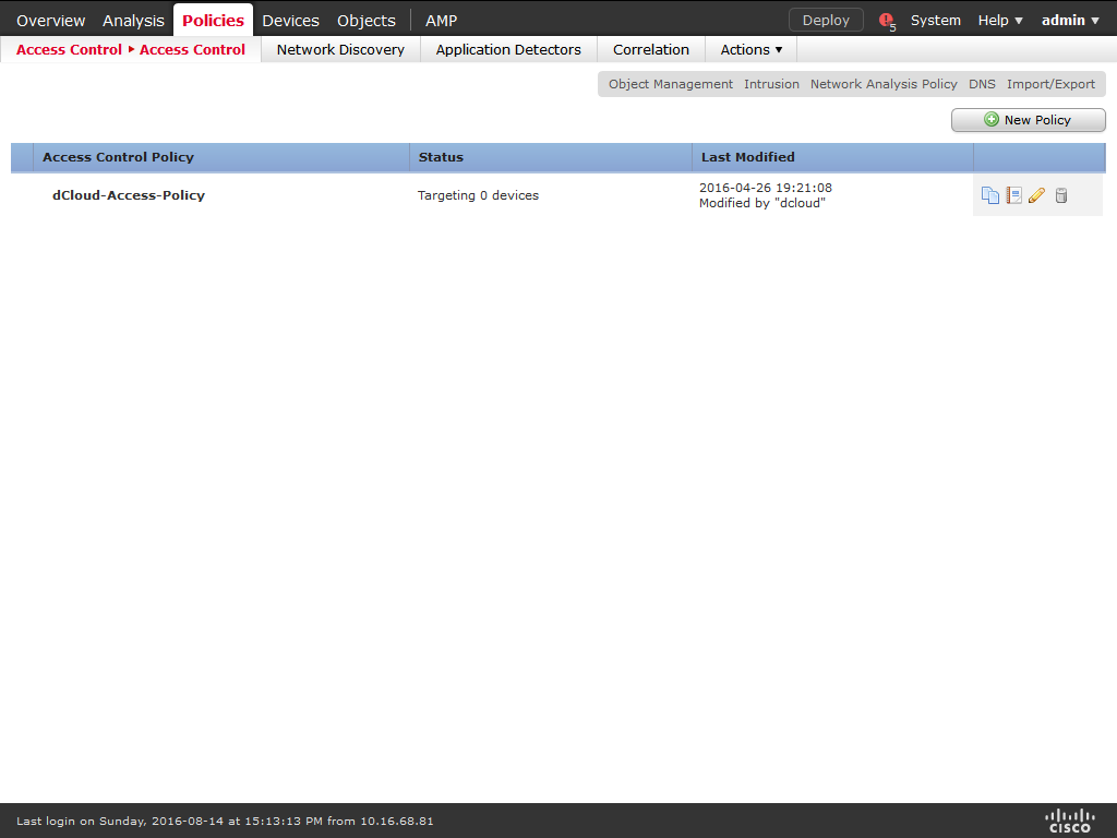 Cisco ASA Firepower